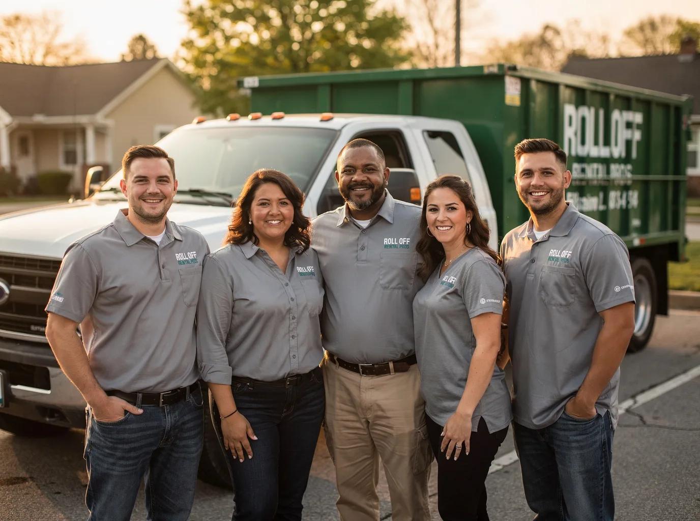Roll Off Dumpster Rental company in Michigan Center, MI